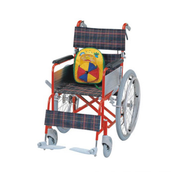 Fauteuil roulant en aluminium de haute qualité